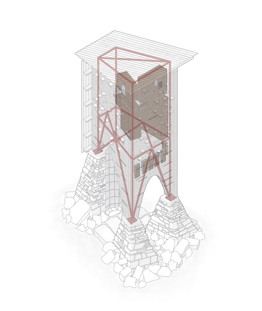 Wildlife Tower at Honeygar Farm by Pearce+ plans