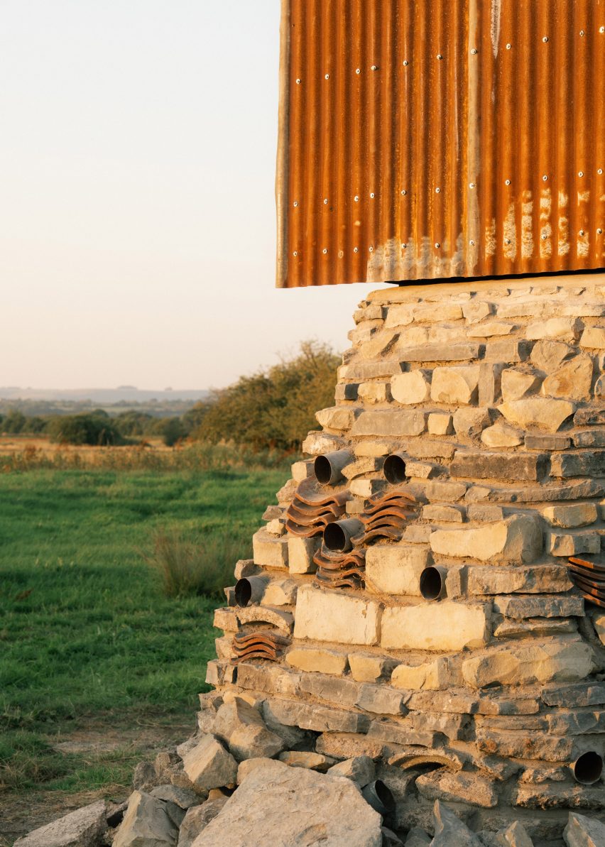 Wildlife Tower at Honeygar Farm by Pearce+ plans