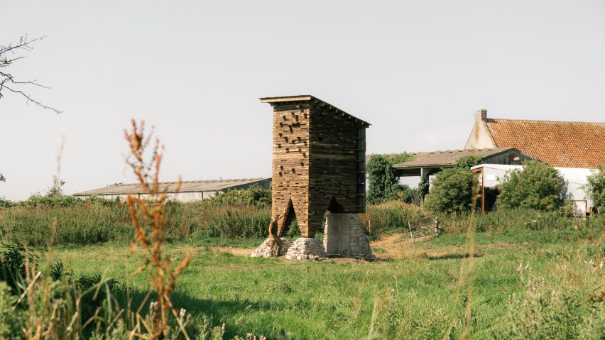Wildlife Tower at Honeygar Farm by Pearce+