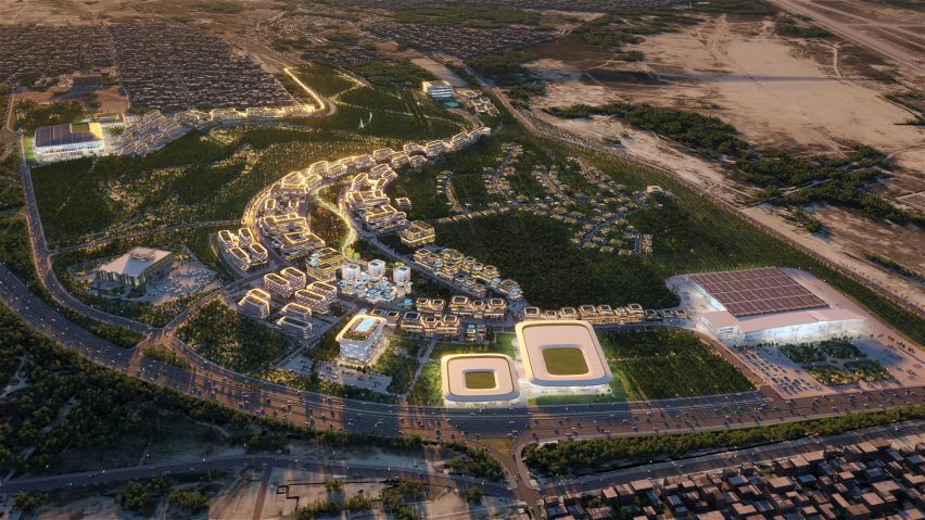 Baku Expo City masterplan