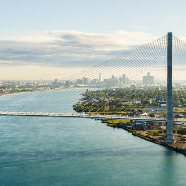 Gordie Howe International Bridge by AECOM