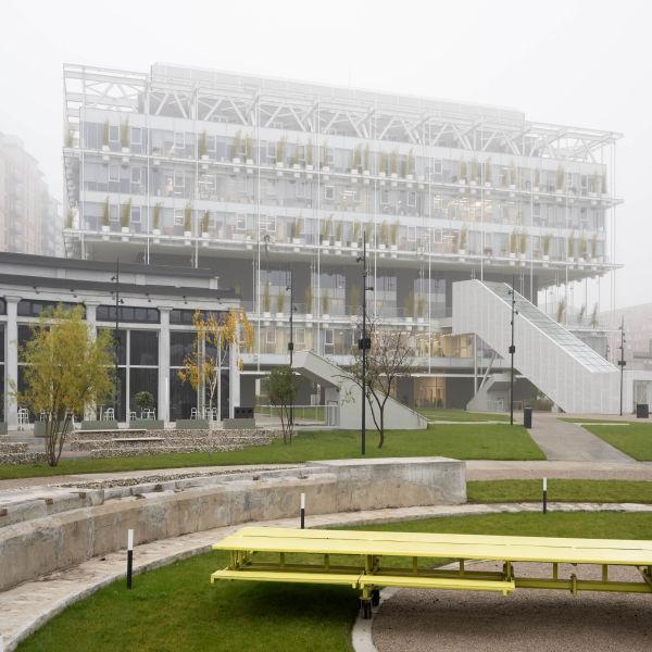 Ložionica by AKVS Architecture