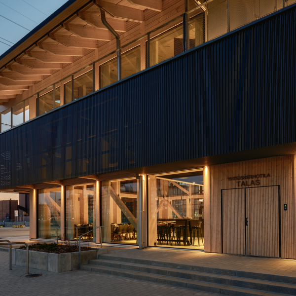 Kalasatama Community House Talas by AOR Architects