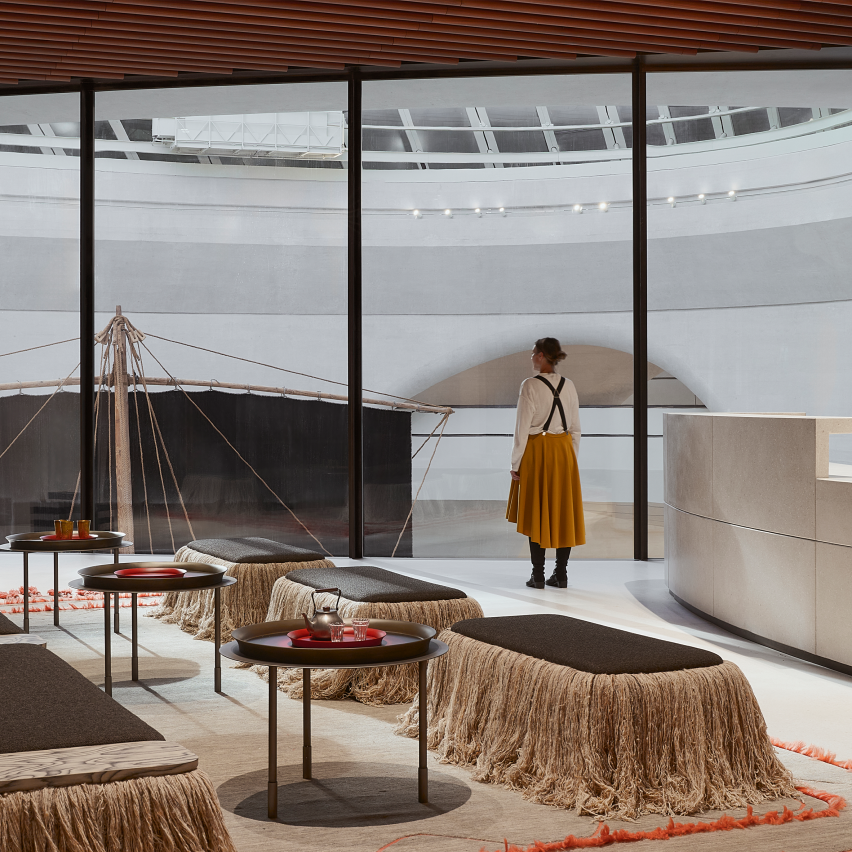 Hospitality, Gathering and Research Spaces at Zayed National Museum