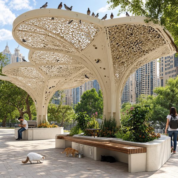 Tree of Co-Existence by Alia Taher
