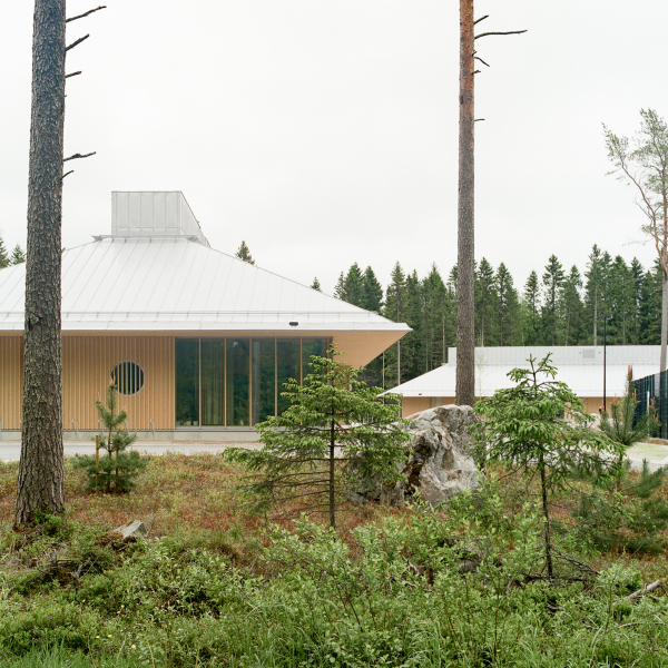 Lagmansgården Reform School by Anttinen Oiva Architects