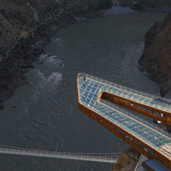 Nujiang River 72 Canyon Viewpoint by Archermit