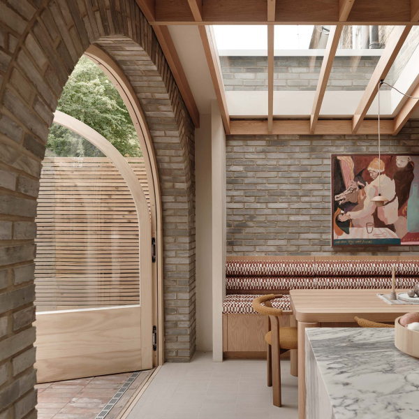 Islington House by Architecture for London and Hamish Vincent Design