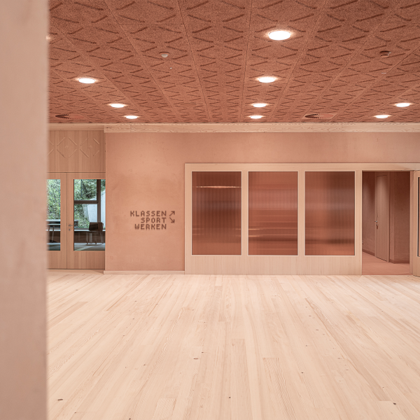 Wayfinding as a Visual Mantra Signage by Atelier Andrea Gassner