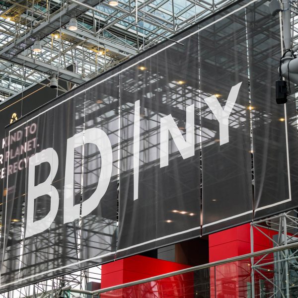 Photo of BDNY sign