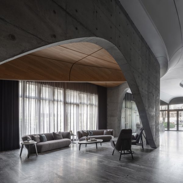 Vein (Taichung, Taiwan) by Bethel Design