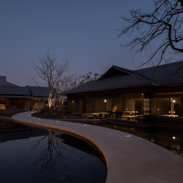 Shanghai Muh Shoou Zhujing Hotel by Beijing Pro Lighting Design