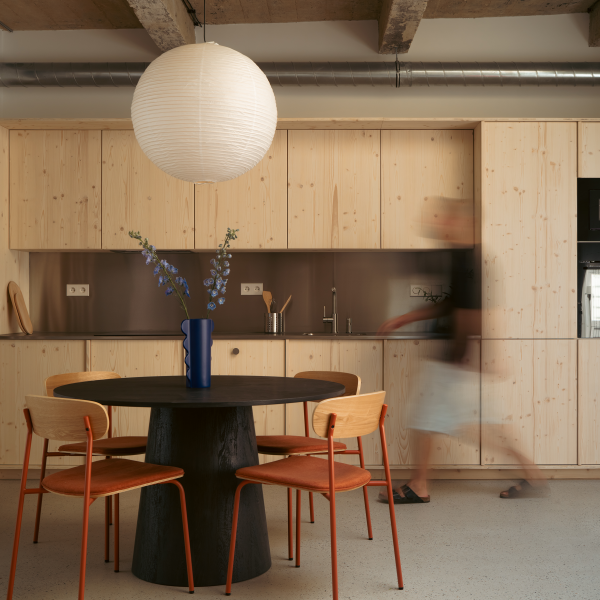 Old Bakery Conversion by BekArch