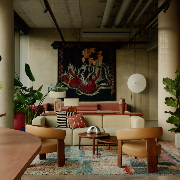 Coworking Spaces at C1 Central One Alexanderplatz-Berlin by Bruzkus Greenberg