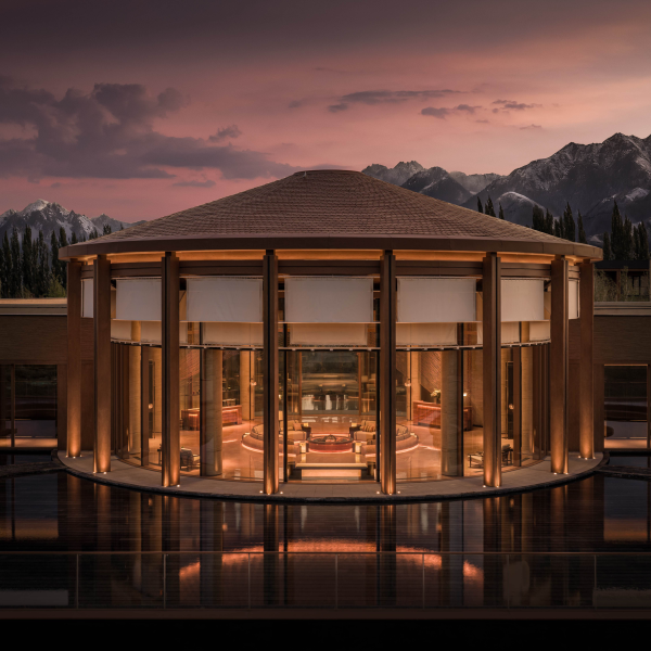 Hotel Indigo Nalati (Xinjiang, China) by Cheng Chung Design (CCD)
