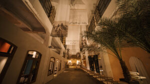 Photo of exhibition at Cairo Design Week