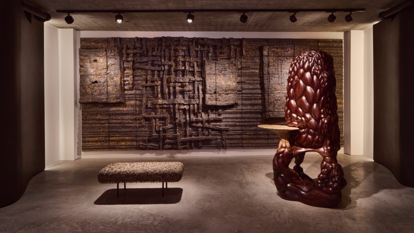 Photo of exhibition at Charles Burnand Gallery