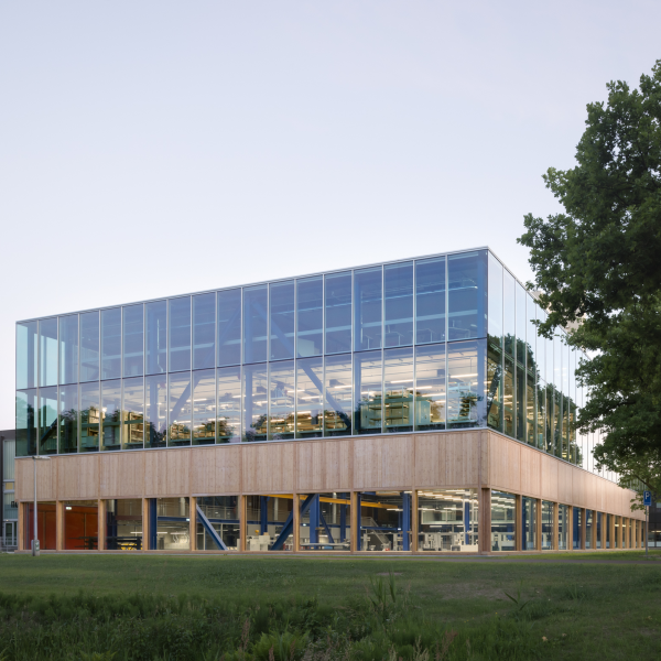 Cube UT Enschede by Civic Architects