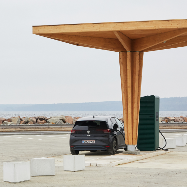 Clever Charging Stations by Cobe