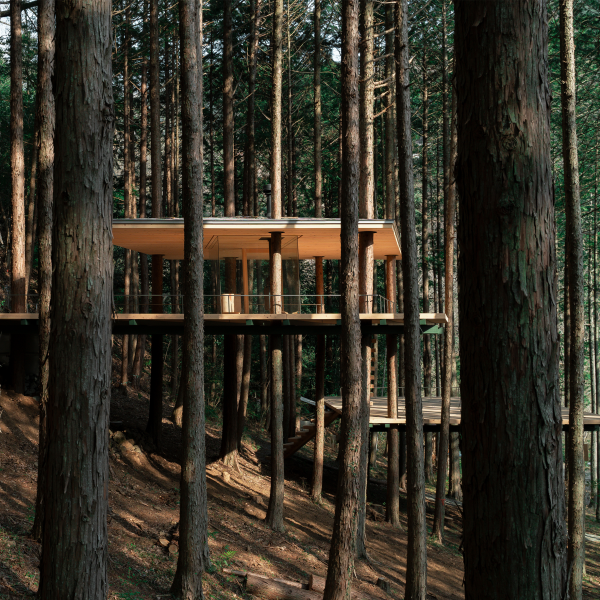 Daichi Silent River Tree Sauna by Daichi