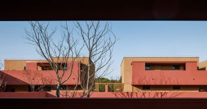 Earthy red and earthy yellow