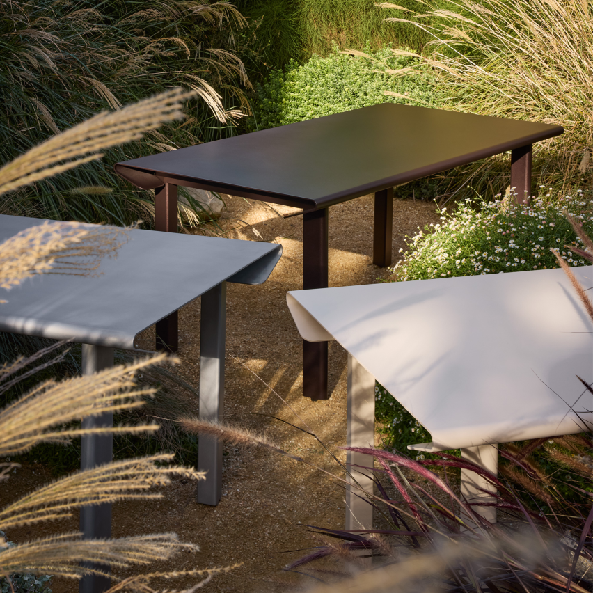 Sail Table by Tom Fereday for Design By Them