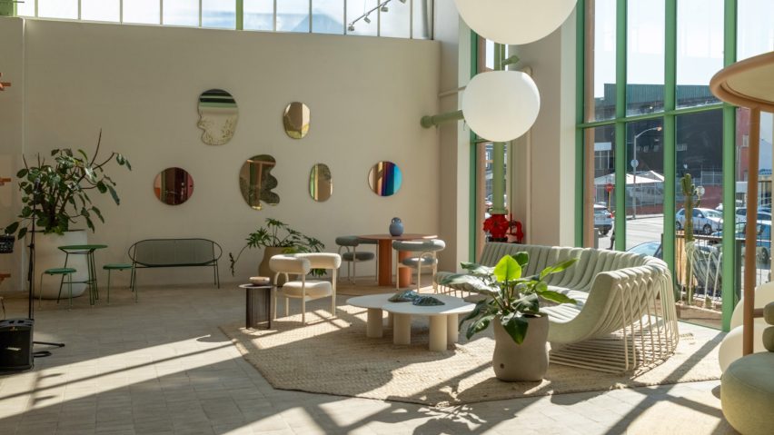 Photo of showroom