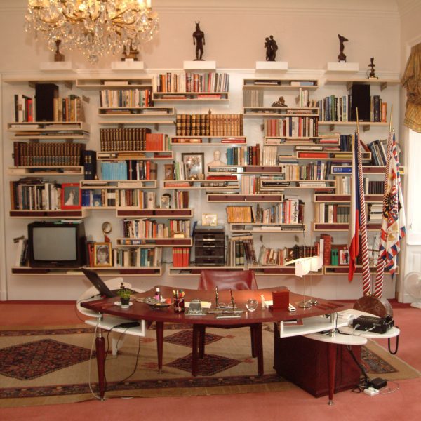 Photo of Václav Havel's office