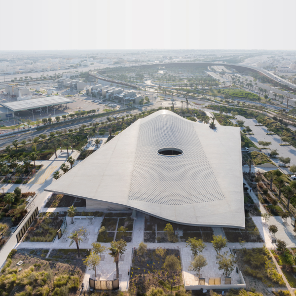 Al-Mujadilah Center and Mosque for Women by Diller Scofidio + Renfro