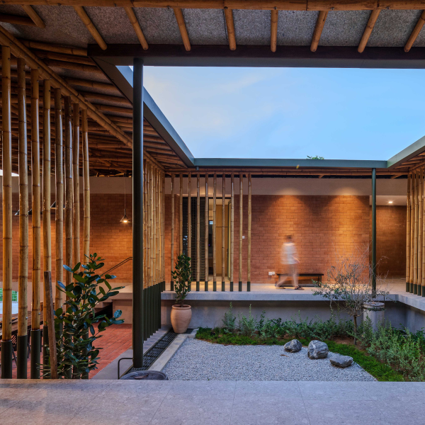 Anjung by Eleena Jamil Architect