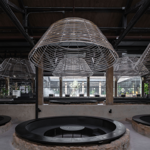 Fanshan Alunite Crystallisation Ponds by Flip Studio
