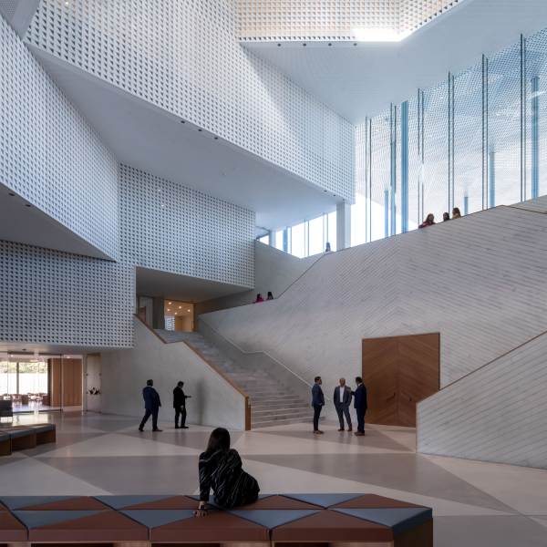 Ismaili Center Houston by Farshid Moussavi Architecture