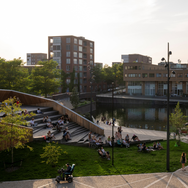 Jonas Amsterdam by Felixx Landscape Architects & Planners