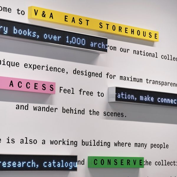 V&A East Storehouse (London, UK) by Fieldwork Facility