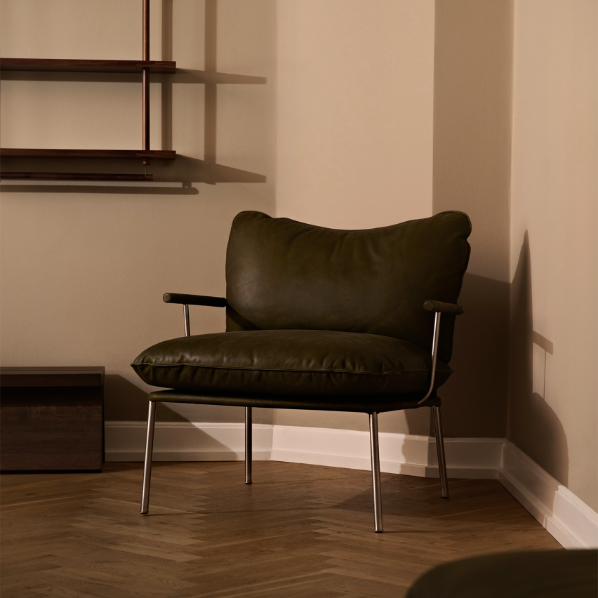 Pico Lounge Chair and Ottoman
