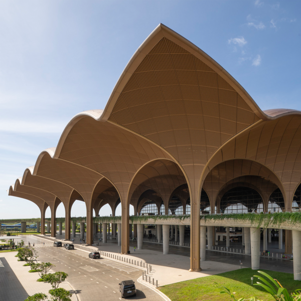 Techo International Airport by Foster + Partners