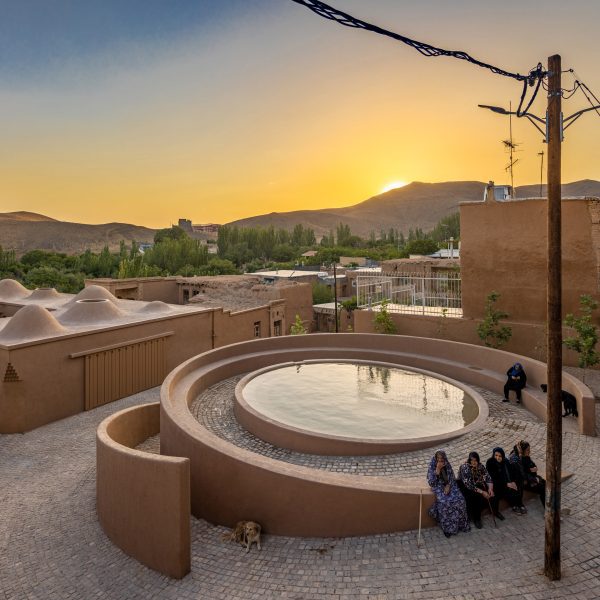The People’s Yard (Taar, Iran) by Gelan Architects