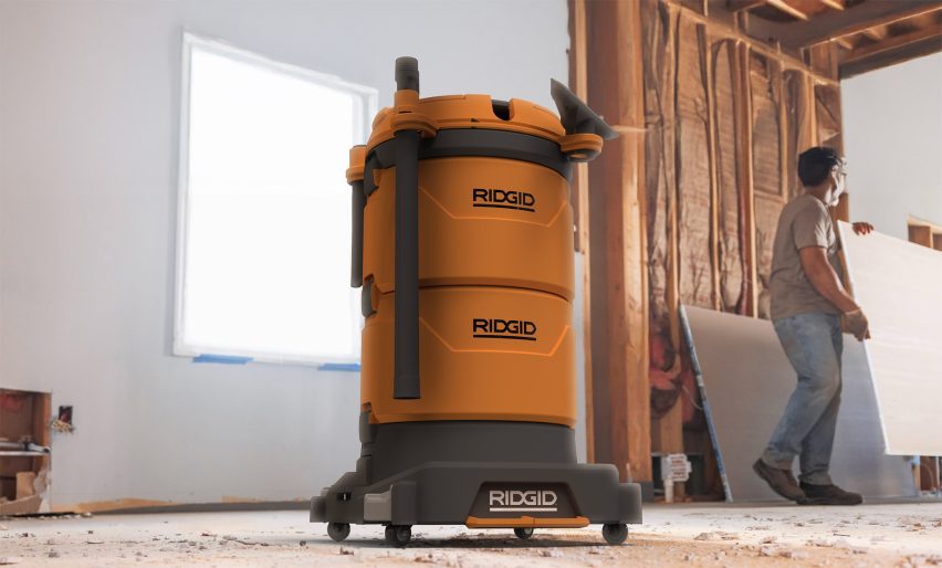 Mobster Wet/Dry Vac for Ridgid by Yhali Sheba