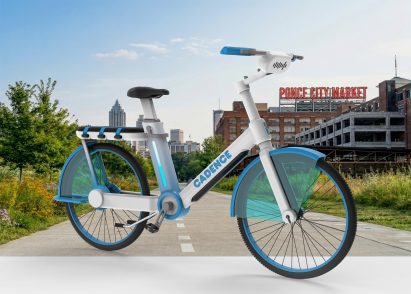 Cadence Bicycle by Aisling Mahony, Estelle Cole, Serena McGuinn and Yhali Sheba