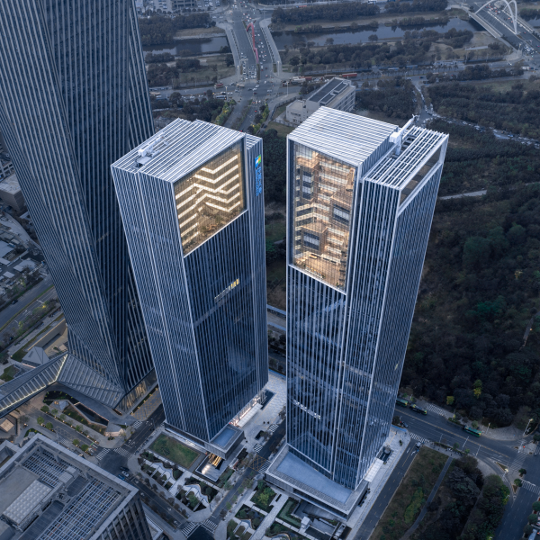 COFCO Qianhai Innovation Center by Goettsch Partners