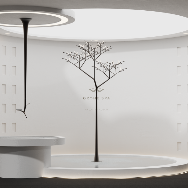 GROHE Spa AquaTree Collection by Lixil Global Design