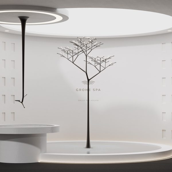 GROHE SPA AquaTree Collection (London, UK) by LIXIL GLOBAL DESIGN