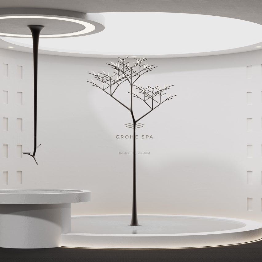 GROHE SPA AquaTree Collection (London, UK)