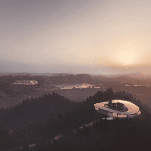 Shenzhen Guangming Science Park by Guangzhou SPI Design