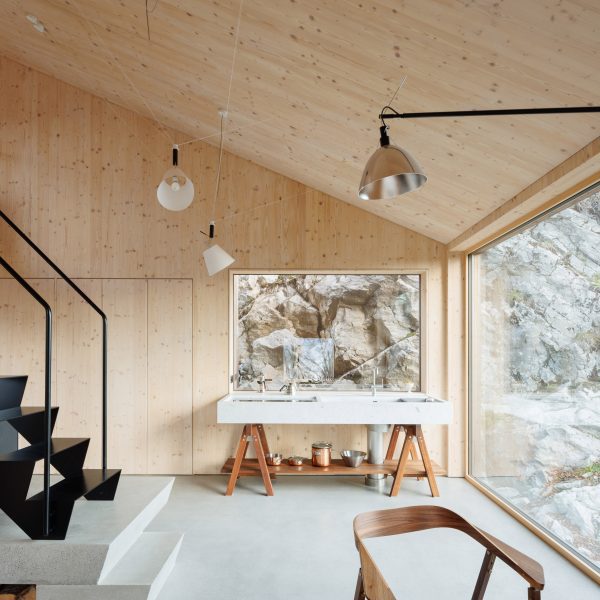 Swiss Alpine Cabin Reconstruction (Timpel, Switzerland) by Guča Arch