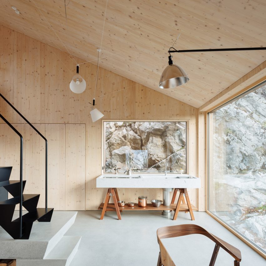 Swiss Alpine Cabin Reconstruction (Timpel, Switzerland)