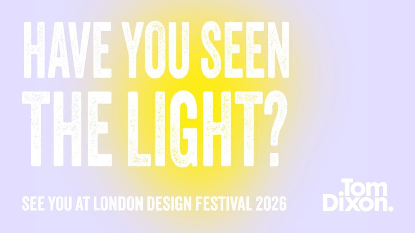 Graphic for Have You Seen the Light? Tom Dixon x Vispring at London Design Festival 2026