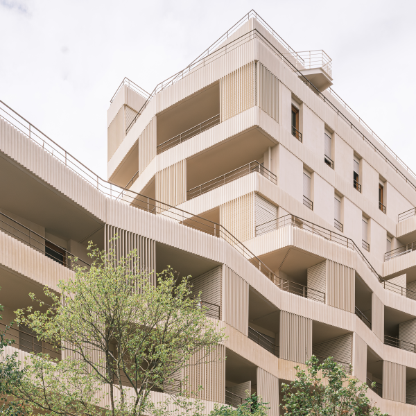 Inhabited Landscape by Herault Arnod Architectures