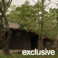 Wooden Japanese house