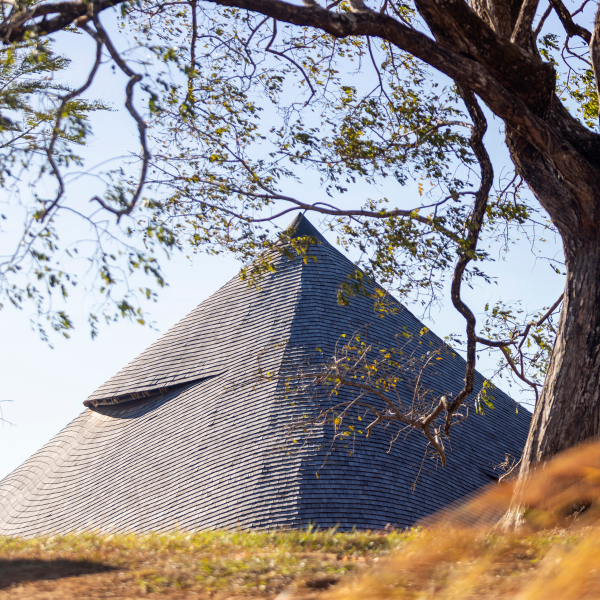 Maloca Yoga Pavilion Tierramor by Ibuku Studio